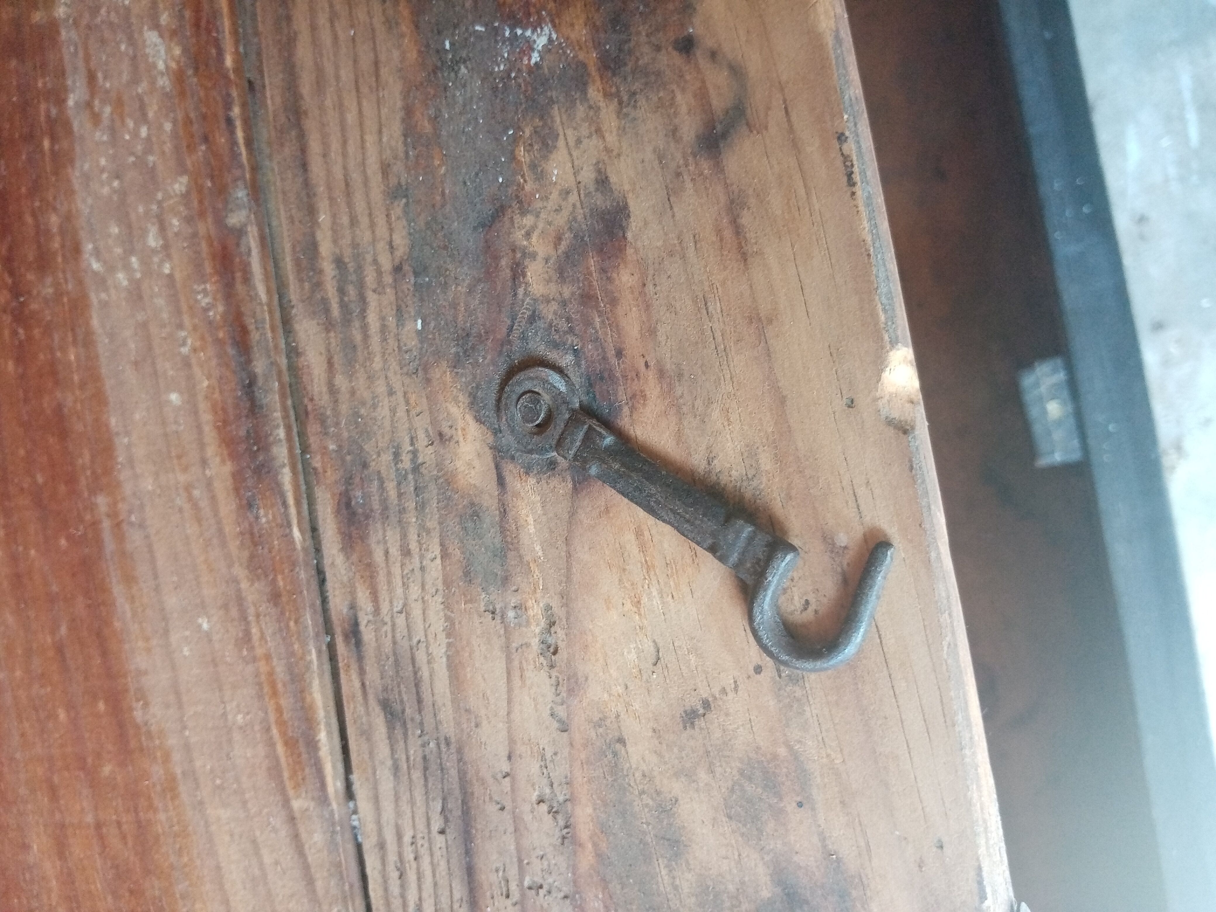 Old patina sideboard 121 x 45 cm