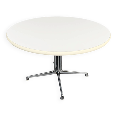 Table basse/table d'appoint La Fonda, bois stratifié, Charles & Ray Eames pour Herman Miller, Allemagne, années 1970.