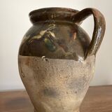 Set of a jug and 2 small vases
