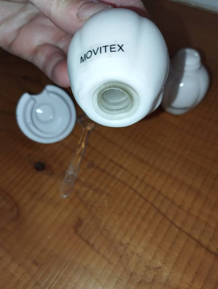 Movilex vintage set with lemons – mustard pot, salt shaker and pepper shaker –