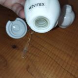 Movilex vintage set with lemons – mustard pot, salt shaker and pepper shaker –