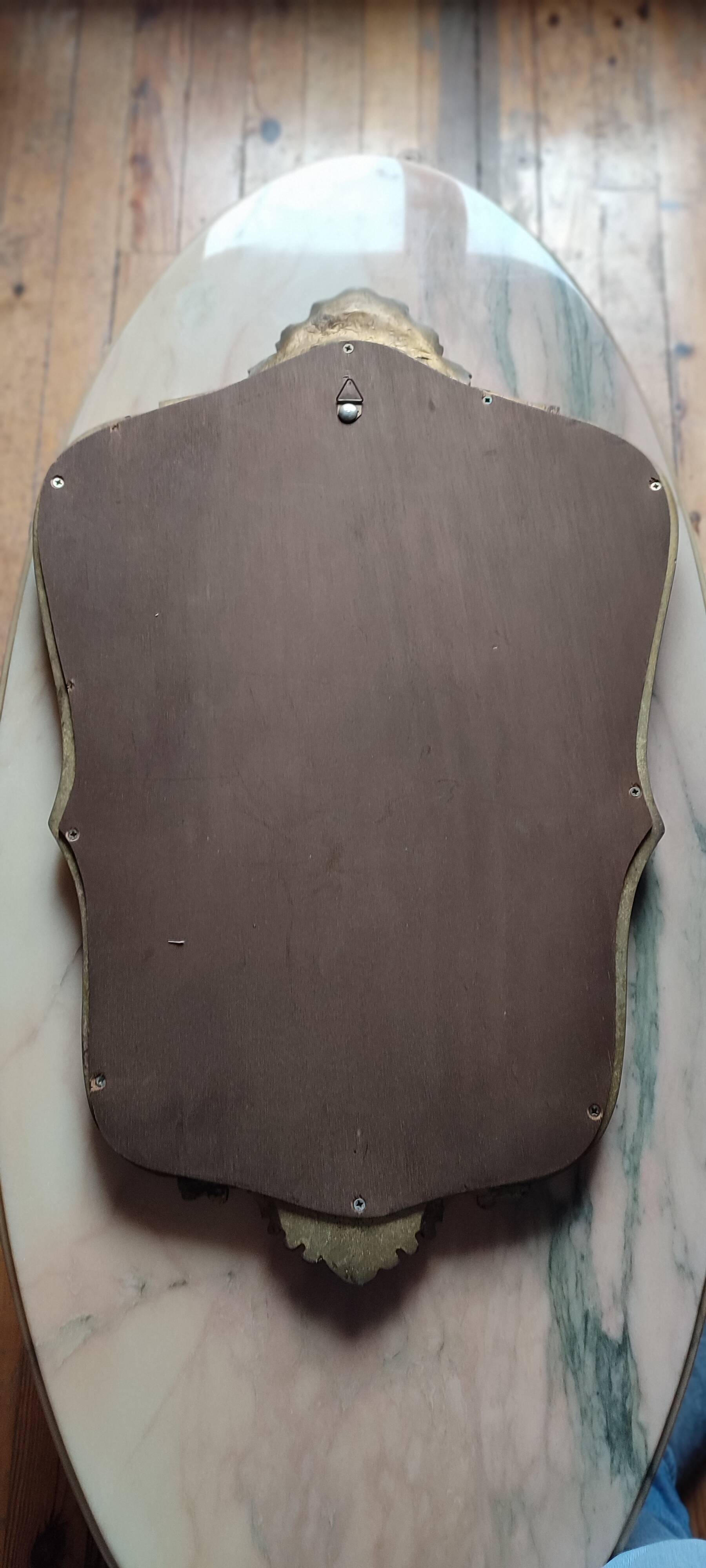 Miroir baroque, 68x43 cm