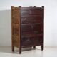 Tall antique pine wardrobe – Lanzhou, c.1900