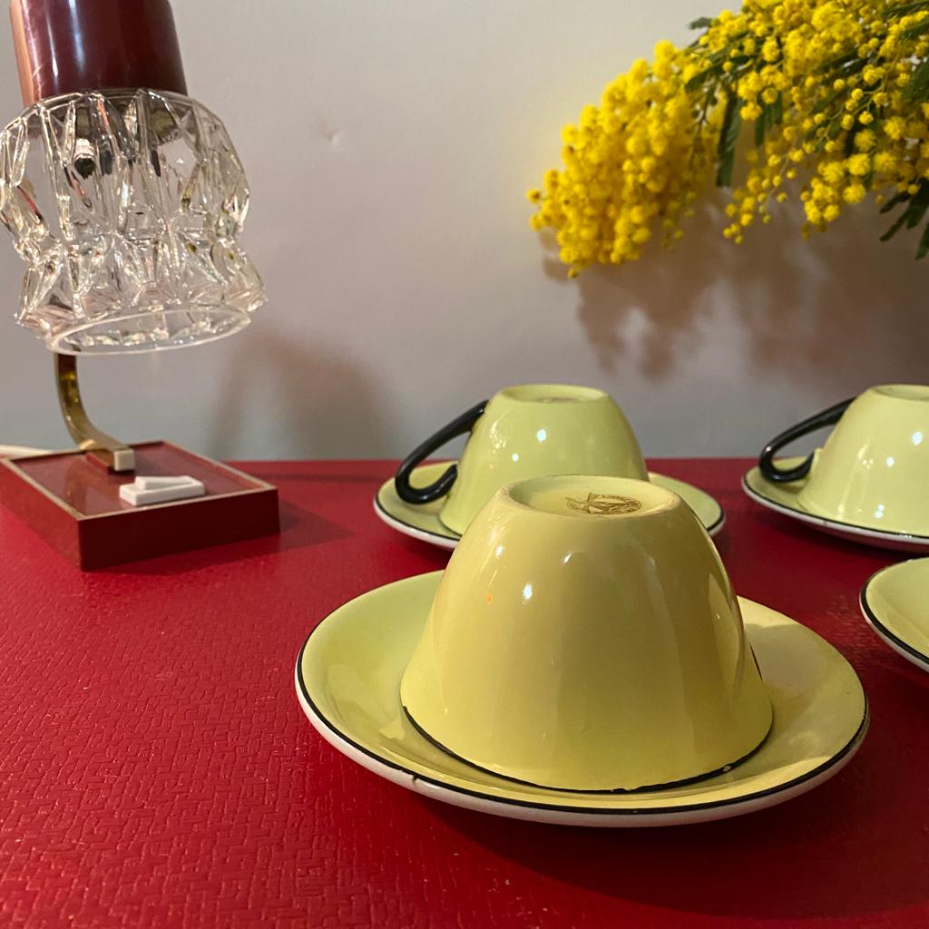 "Moulin des Loups" coffee cups