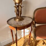 Bouillotte Table Louis XVI - Late 19th Century