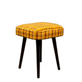 Stool, Buczek Furniture Cooperative, 1970s