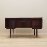 Rosewood desk, Danish design, 1960s, designer: J. Svenstrup