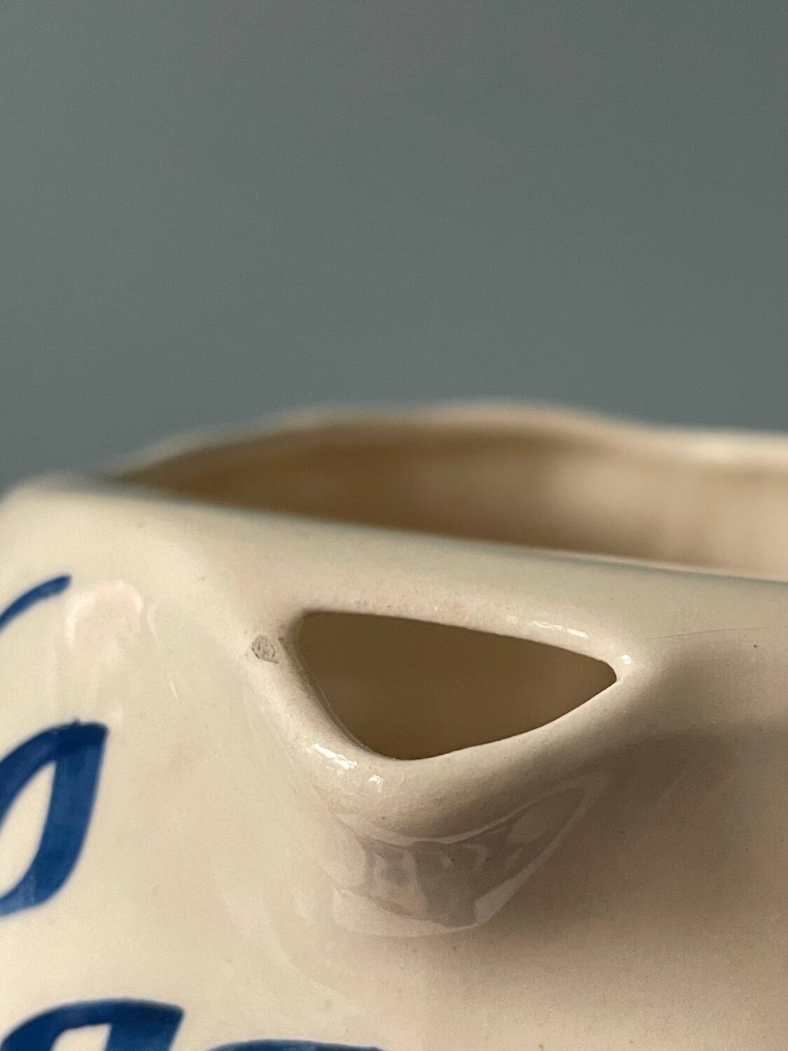 Vintage Casanis pitcher Faïencerie de Saint-Jean