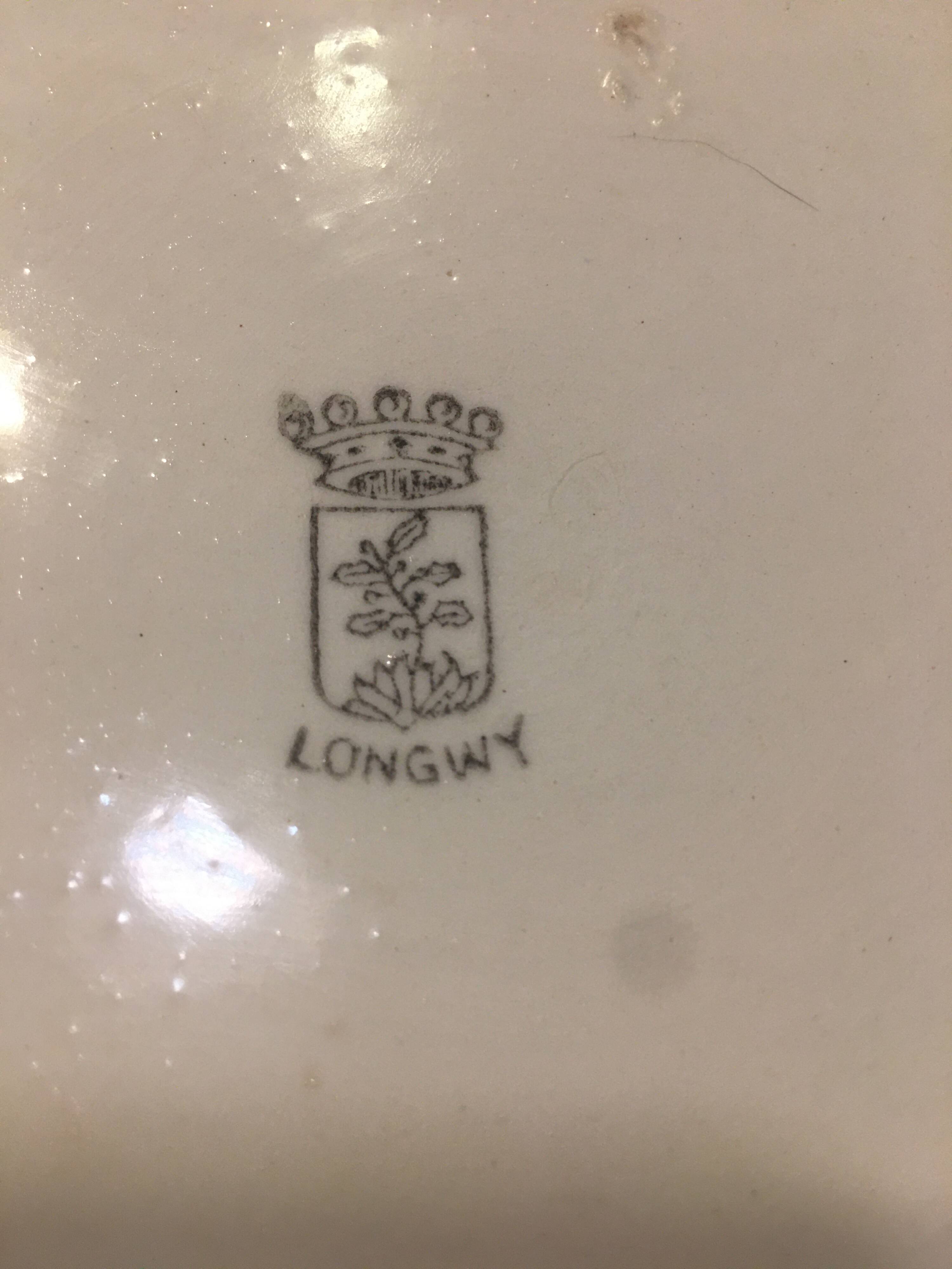 Iron earth vegetable, Longwy factory