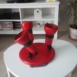 70/80s triple-spot ceiling light