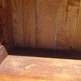 Old Tuscan sideboard, shallow depth