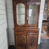 Mahogany bookcase