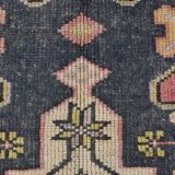 4x8 Turkish Vintage Rug, 123x234Cm