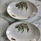 Very pretty little vintage Digoin Sarreguemines fern dishes