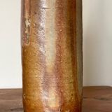 Antique stoneware bottle, 19th century.