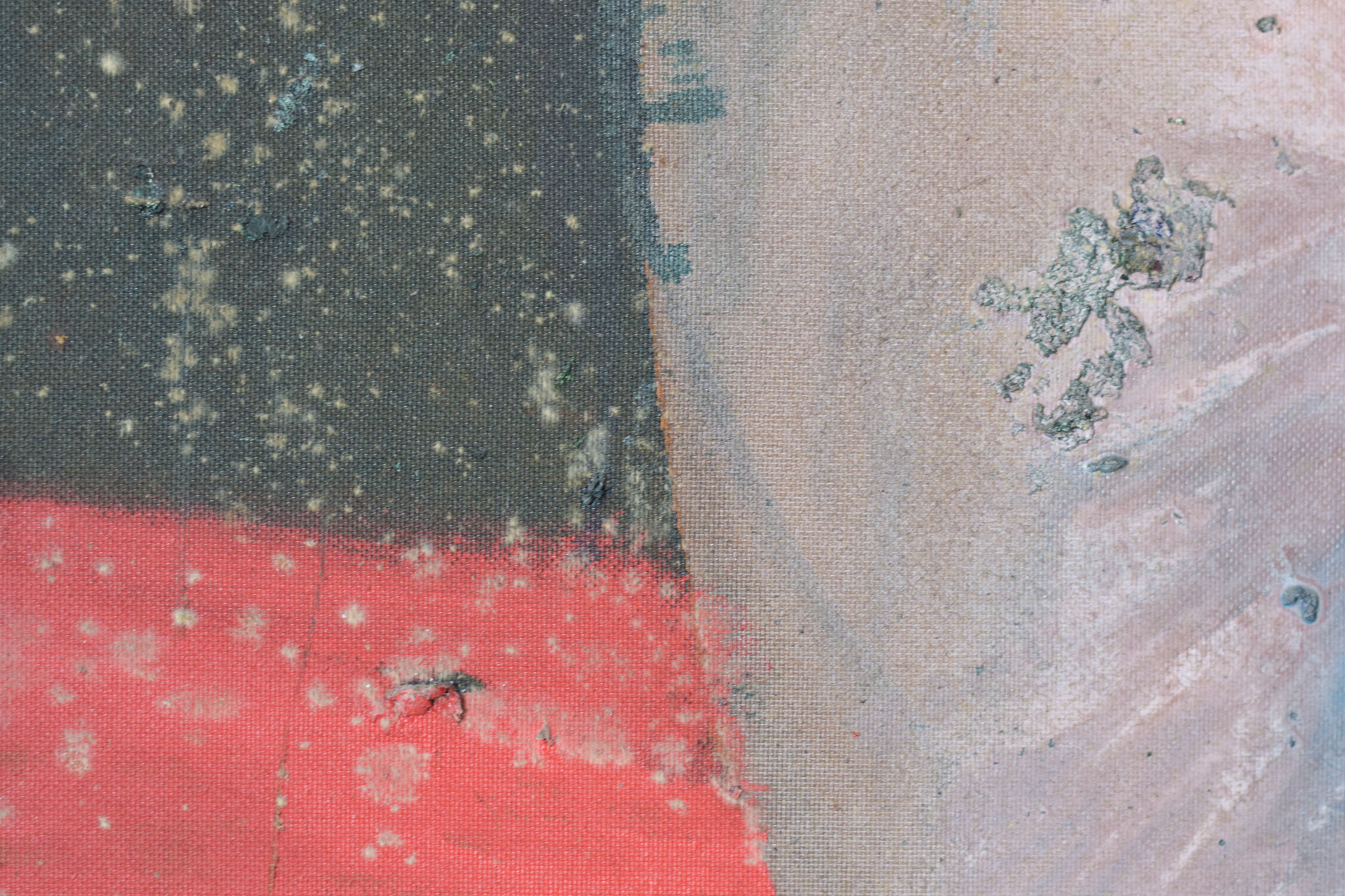 Modernist still life with jug