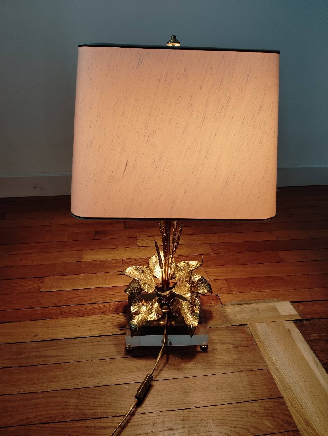 Lampe dans le goût de la maison Jansen