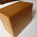 Wooden archiving box, 60