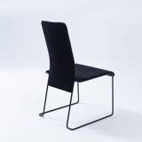 Chaises postmodernes hollandaises Walter Antonis pour Hennie de Jong, années 1980