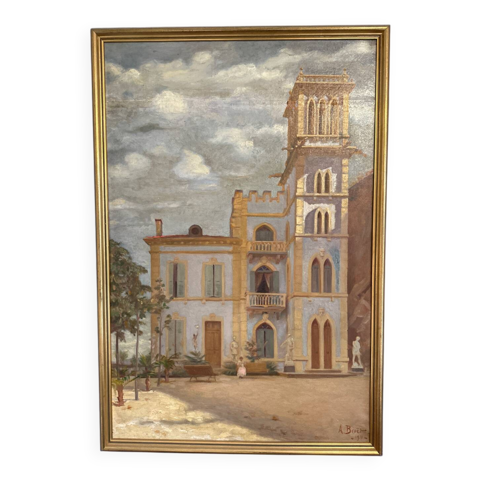 Adolphe-Félix Broët (1873-1942), Villa La Terrasse, Tournon sur Rhône