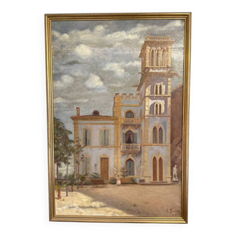 Adolphe-Félix Broët (1873-1942), Villa La Terrasse, Tournon sur Rhône