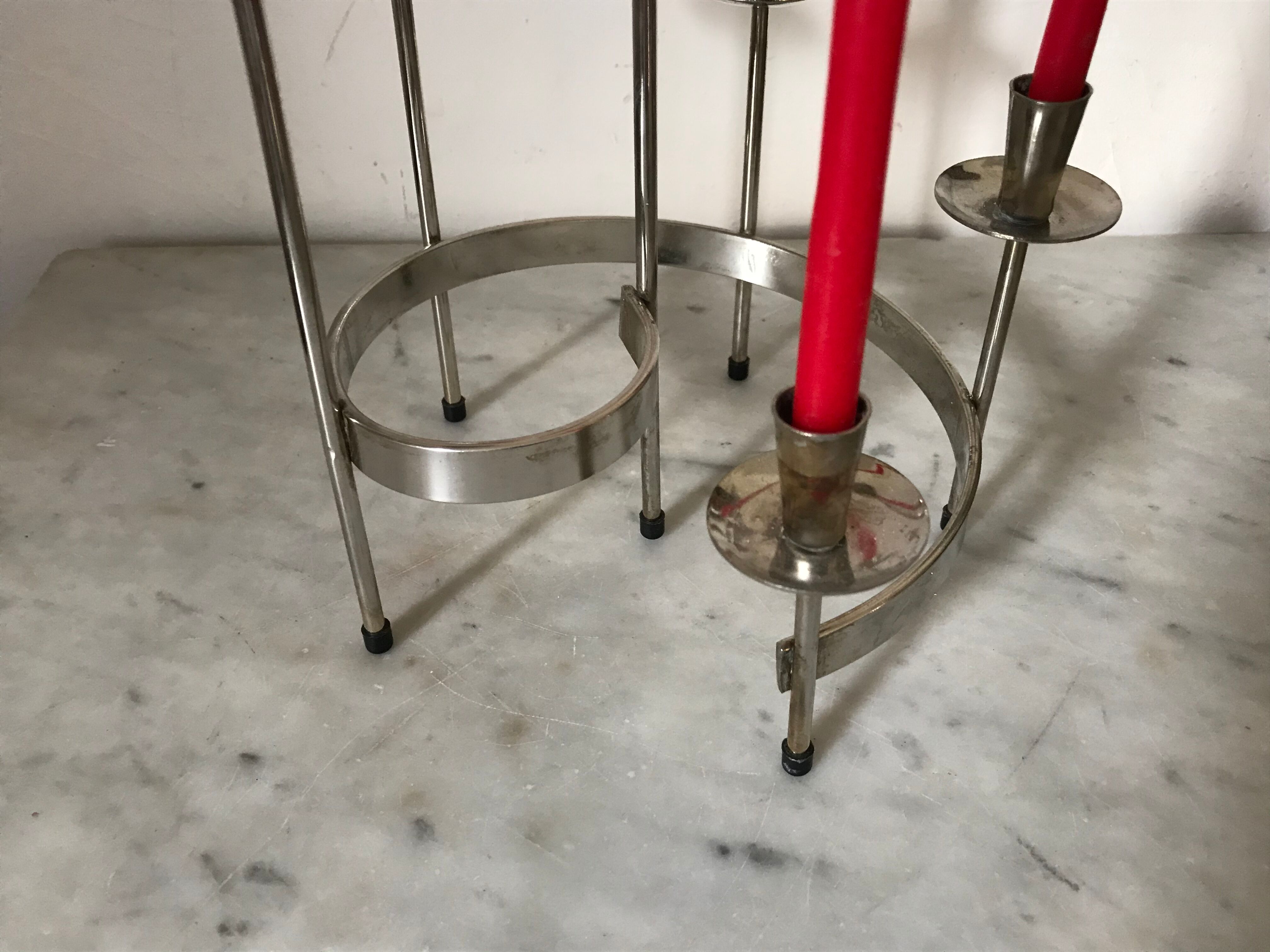 Scandinavian vintage candlestick