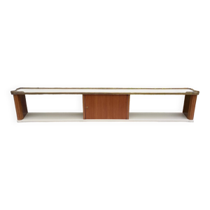 Etagère murale bibliothèque - frise