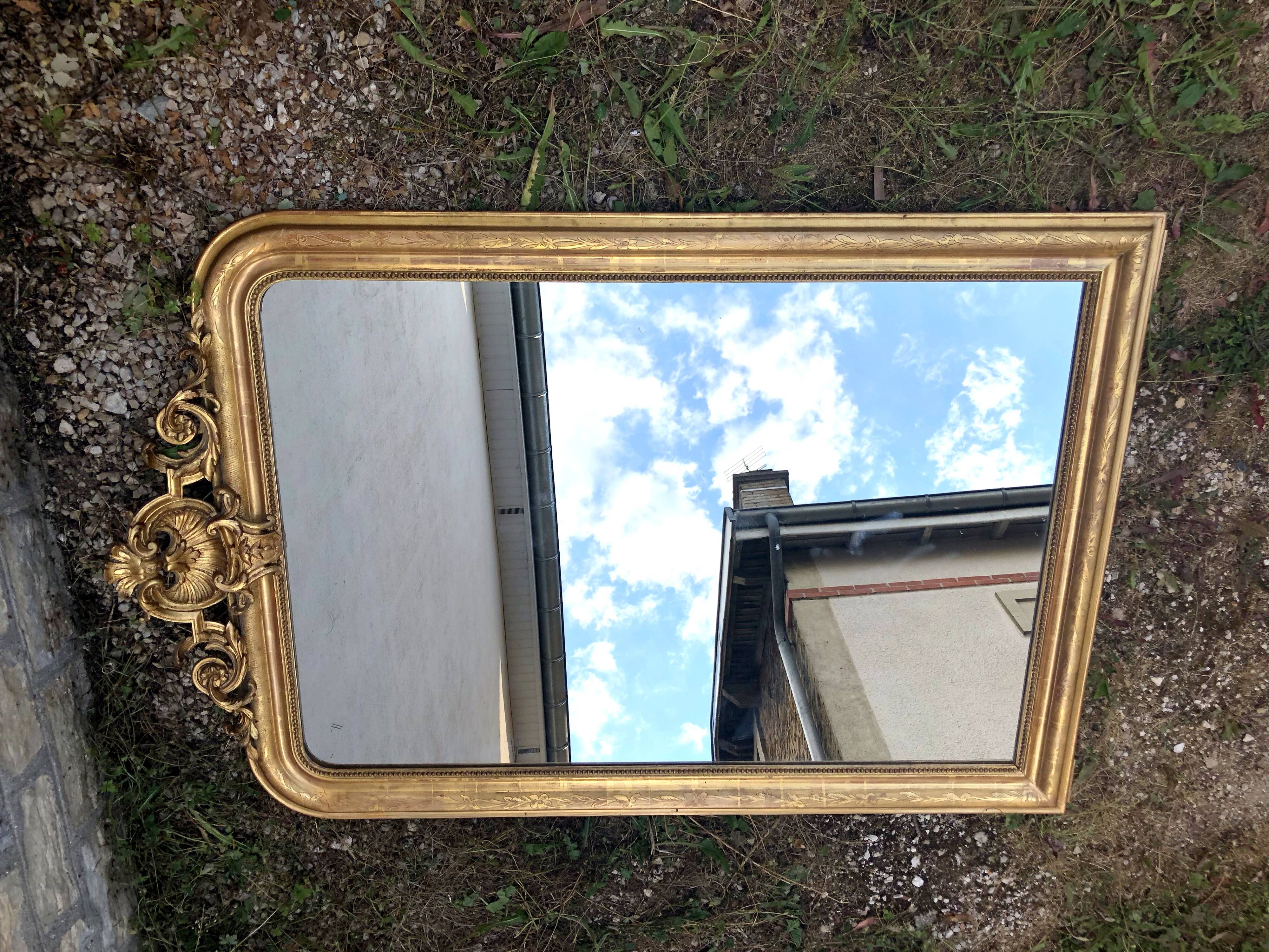 Mirror Louis Philippe 169x110cm