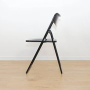 Chaise pliante vintage IKEA "Ted"