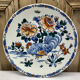 Lot de 6 assiettes à dessert Gien 1938 1960