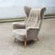 Exceptional Chair has ears Wingback chair years 50