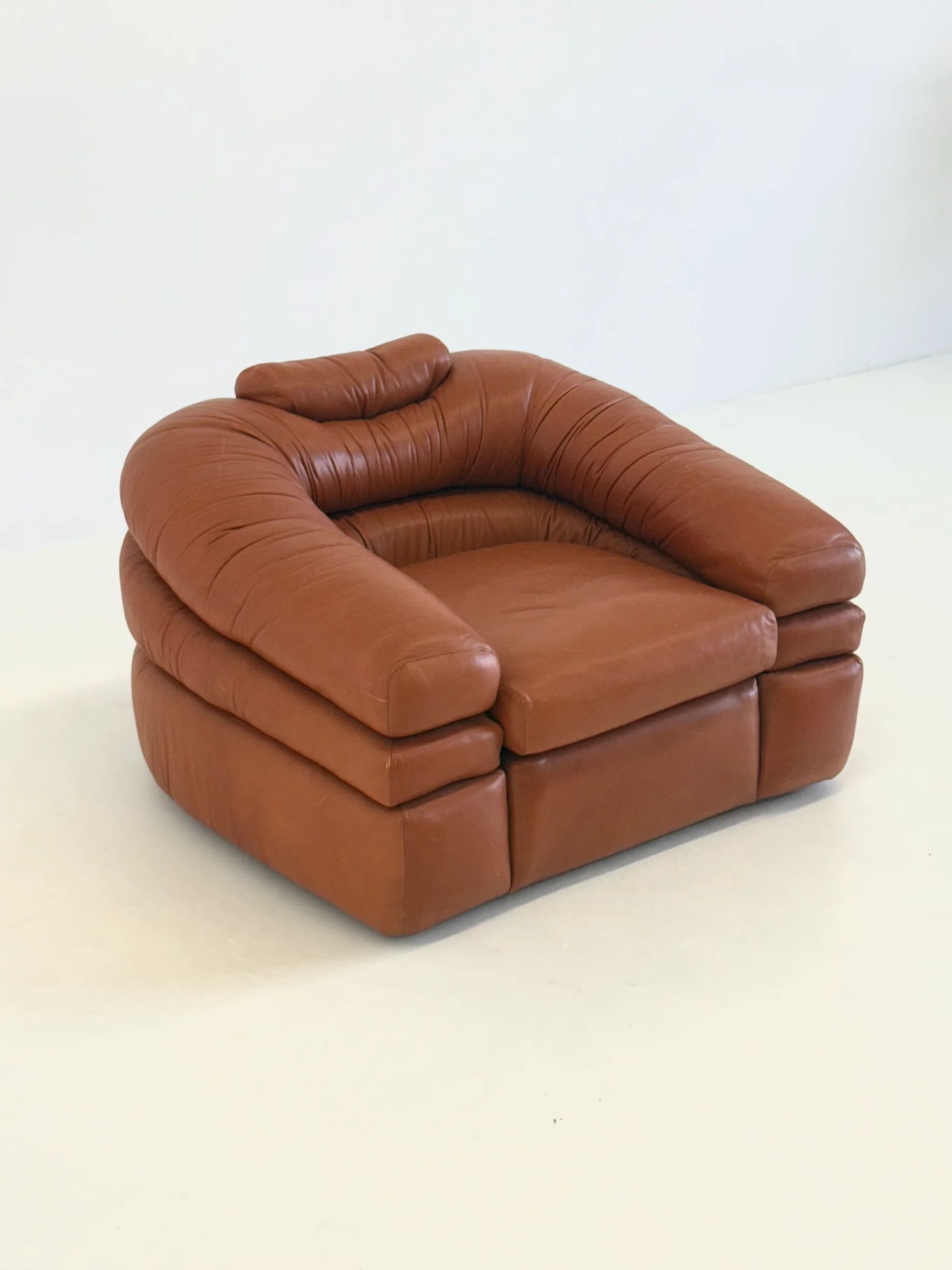 Straccio lounge chairs by De Pas, D’Urbino and Lomazzi for Zanotta