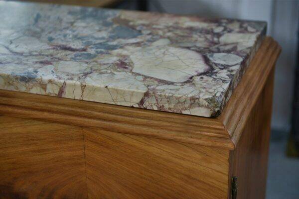 Art Deco Walnut Buffet, 1930s