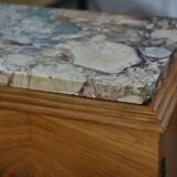 Art Deco Walnut Buffet, 1930s