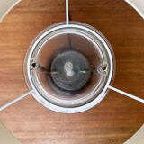 Vintage Danish table lamp model Fleur in glass by Michael Bang for Holmegaard, 1970s.