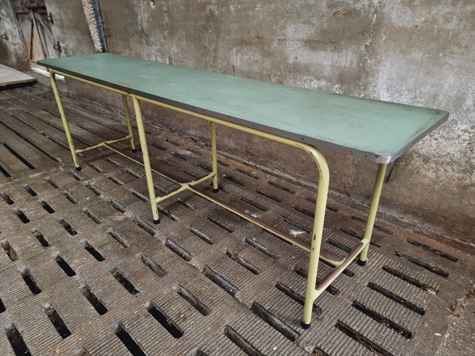 Industrial table dining table school table work table