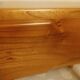 Regain bedside table in solid elm