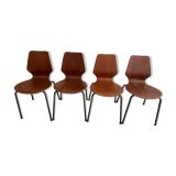 Chaises danoises 60’