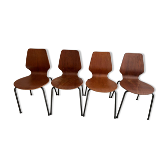 Danish chairs 60'