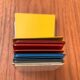 Mid-century German colourful minimalist metal bookends by Soennecken, 1960s, set of 16.