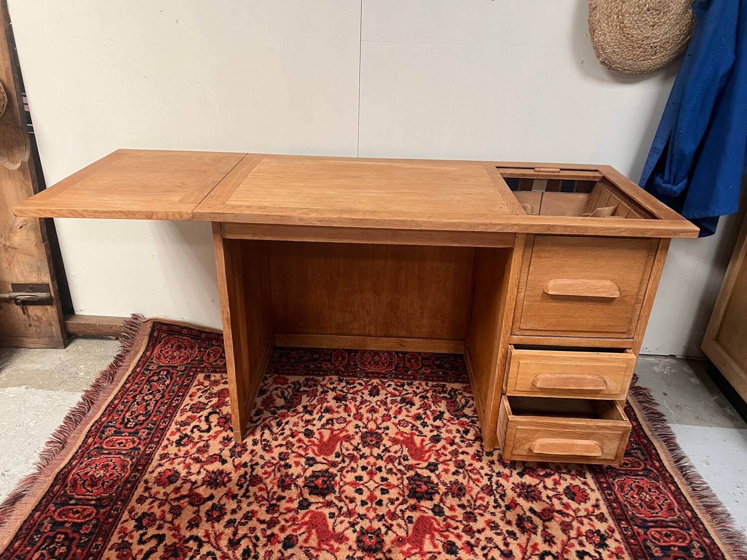 Old oak children's desk