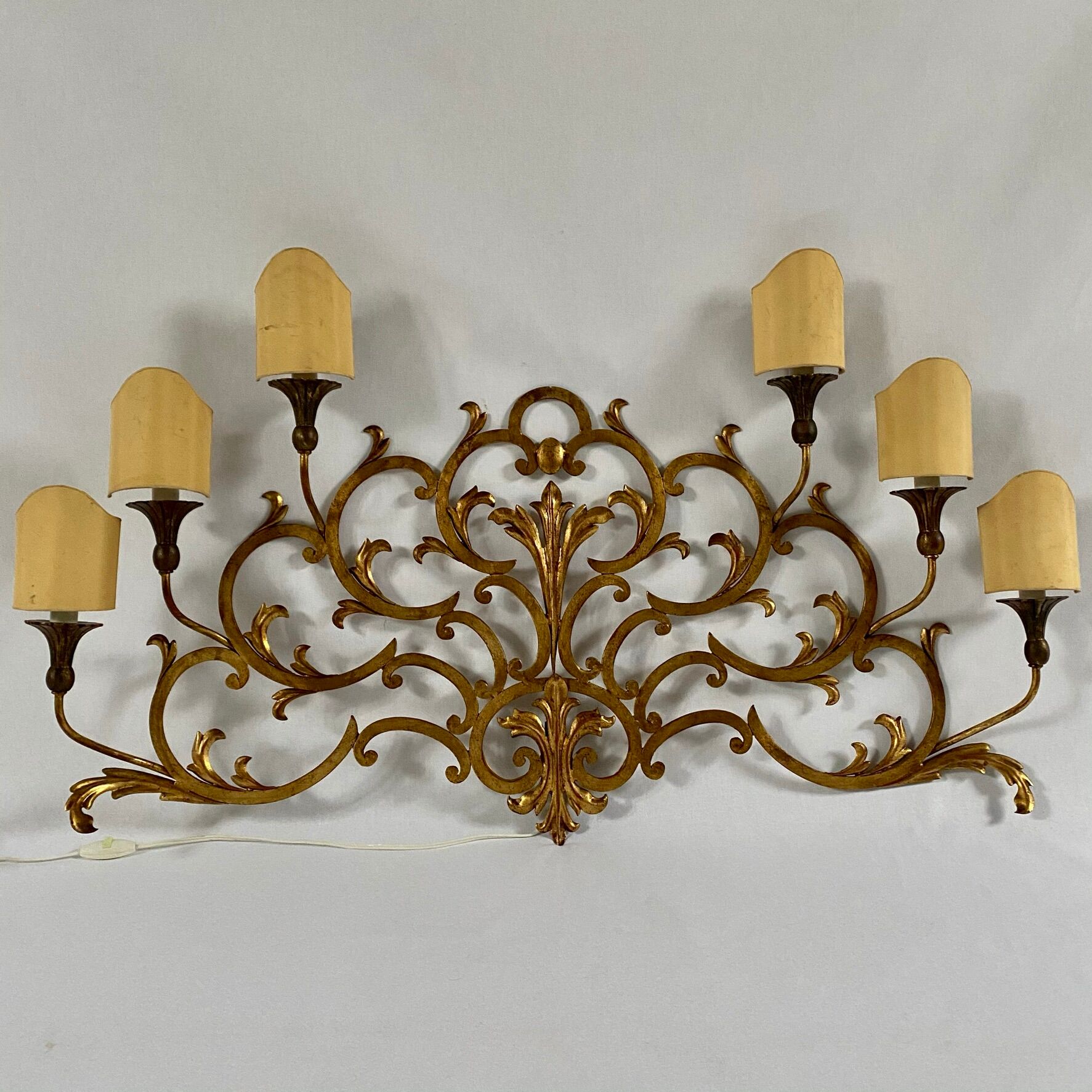 Luminaire Palladio style Louis XVI