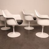 Dining chair with armrests by Eero Saarinen for De Coene & Knoll - US - 1960's