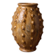 Glazed terracotta reserve jar with bulges