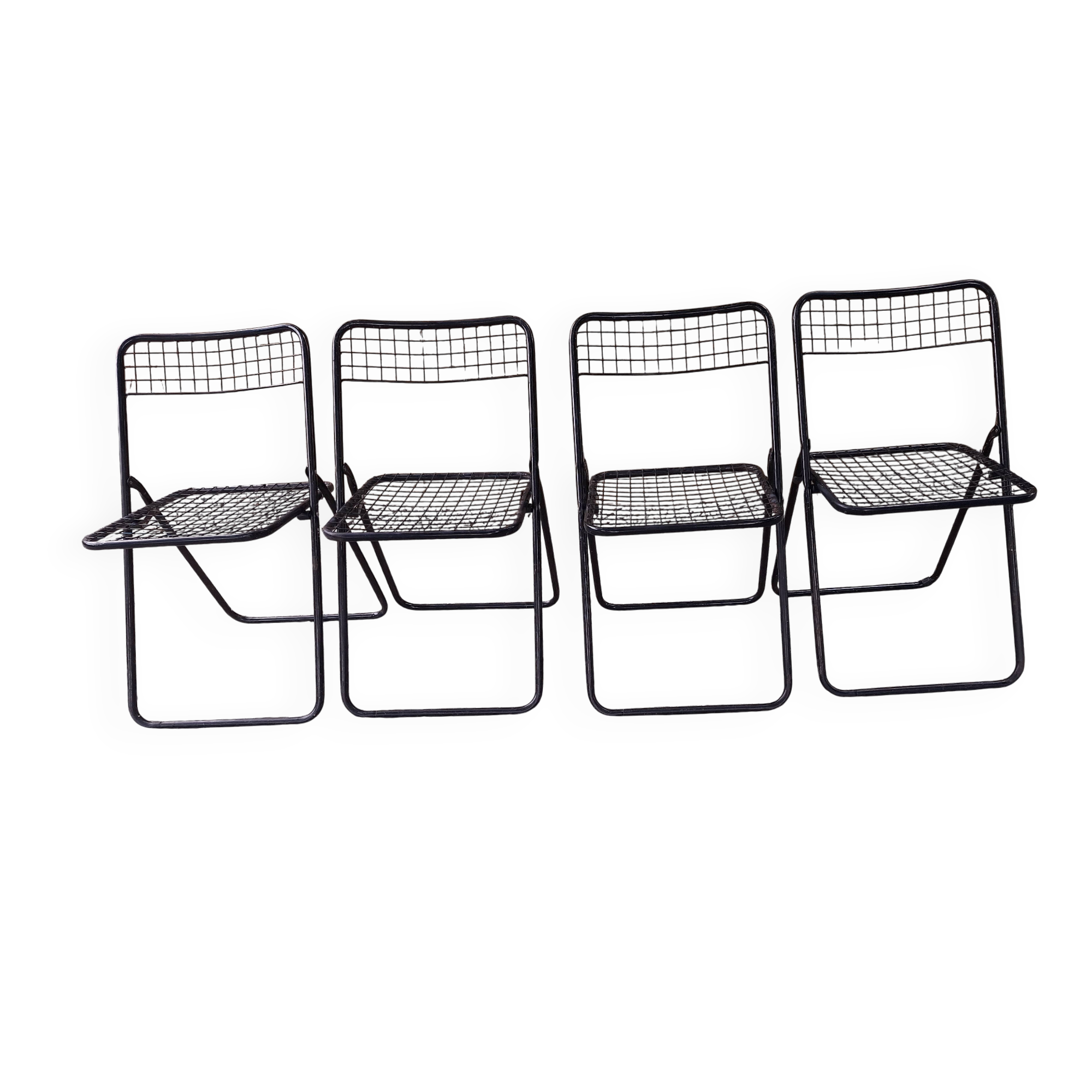 4 chaises pliantes Niels Gammelgaard , Ikea