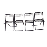4 folding chairs Niels Gammelgaard, Ikea
