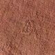6x9 Turkish Vintage Kilim Rug, Terracotta Hand-Woven Minimalist Carpet