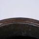 Tambe - Large patinated copper temple jar