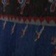 Vintage handmade Turkish rug 105x142 cm