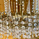 Grand vintage cascade chandelier from the 1960s.